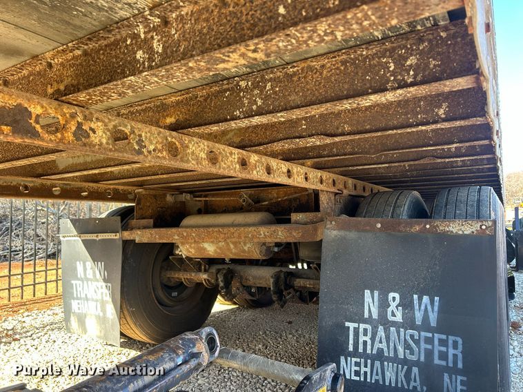 image for item OJ9306 1994 Trailmobile 01JA-1RAY dry van trailer