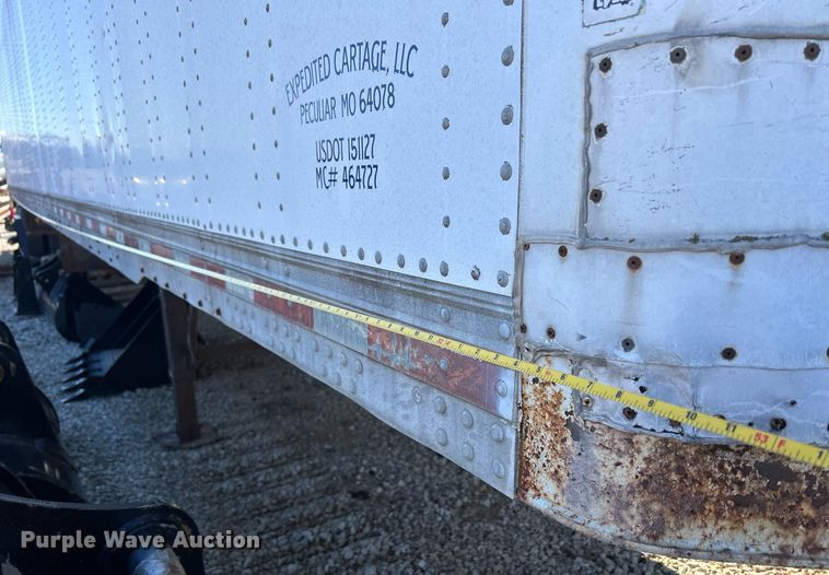 image for item OJ9306 1994 Trailmobile 01JA-1RAY dry van trailer