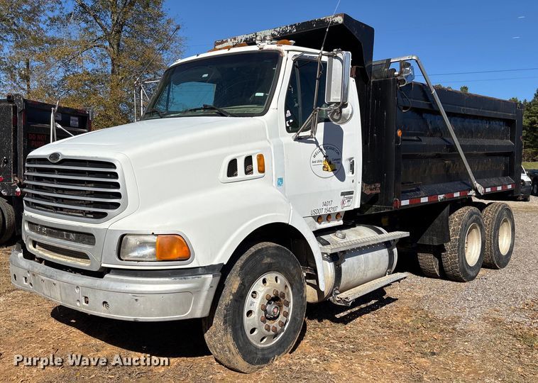image for item OK9402 2005 Sterling dump truck