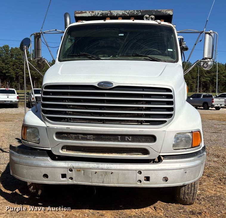 image for item OK9402 2005 Sterling dump truck