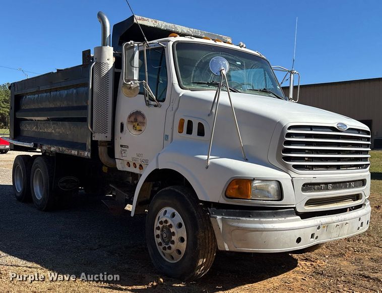 image for item OK9402 2005 Sterling dump truck