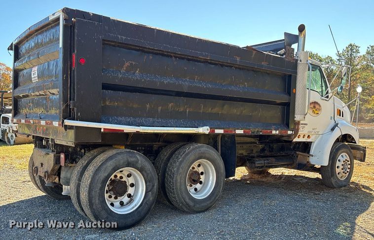 image for item OK9402 2005 Sterling dump truck