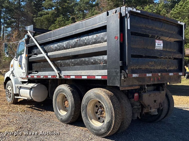 image for item OK9402 2005 Sterling dump truck