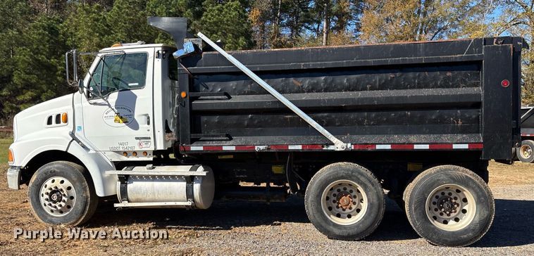 image for item OK9402 2005 Sterling dump truck