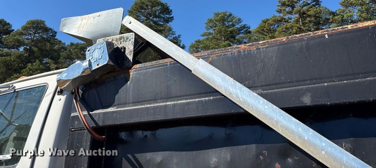 image for item OK9402 2005 Sterling dump truck