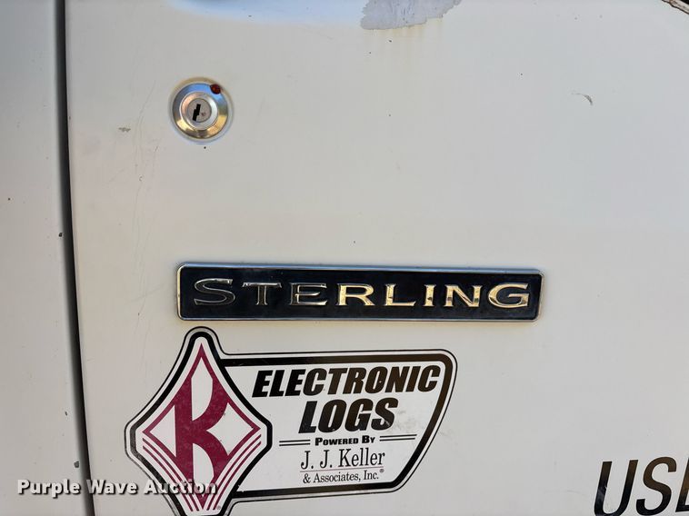 image for item OK9402 2005 Sterling dump truck