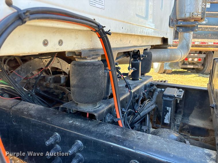 image for item OK9402 2005 Sterling dump truck