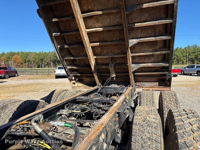 image for item OK9402 2005 Sterling dump truck