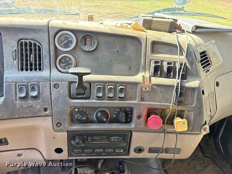 image for item OK9402 2005 Sterling dump truck