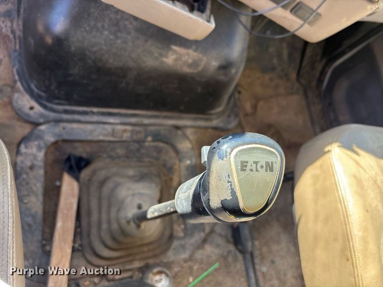 image for item OK9402 2005 Sterling dump truck