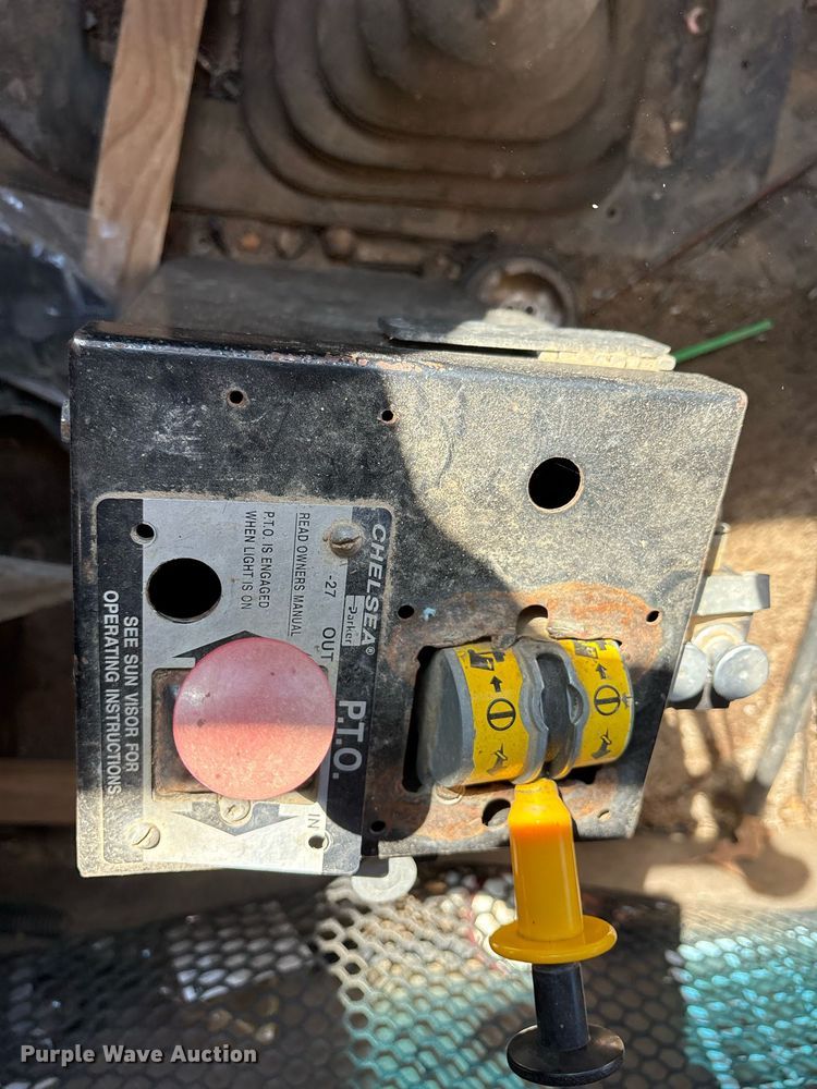 image for item OK9402 2005 Sterling dump truck