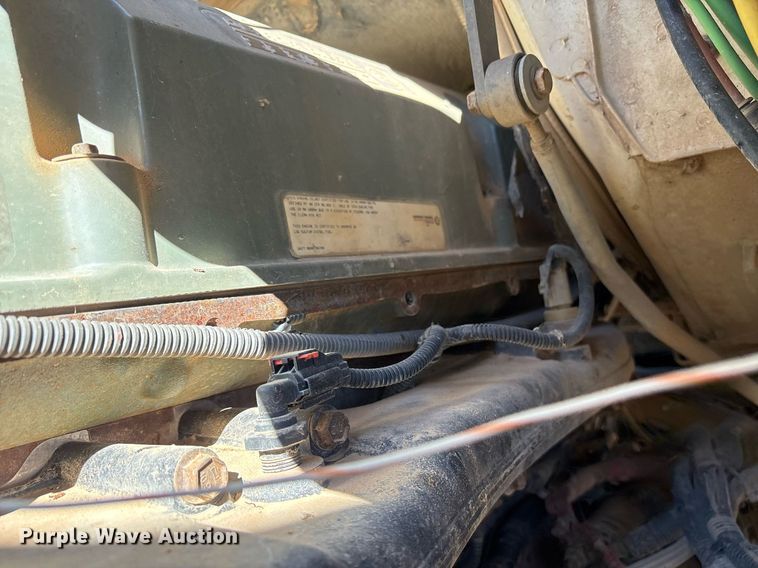 image for item OK9402 2005 Sterling dump truck