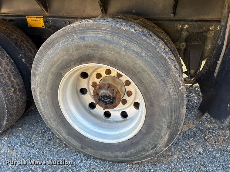 image for item OK9402 2005 Sterling dump truck