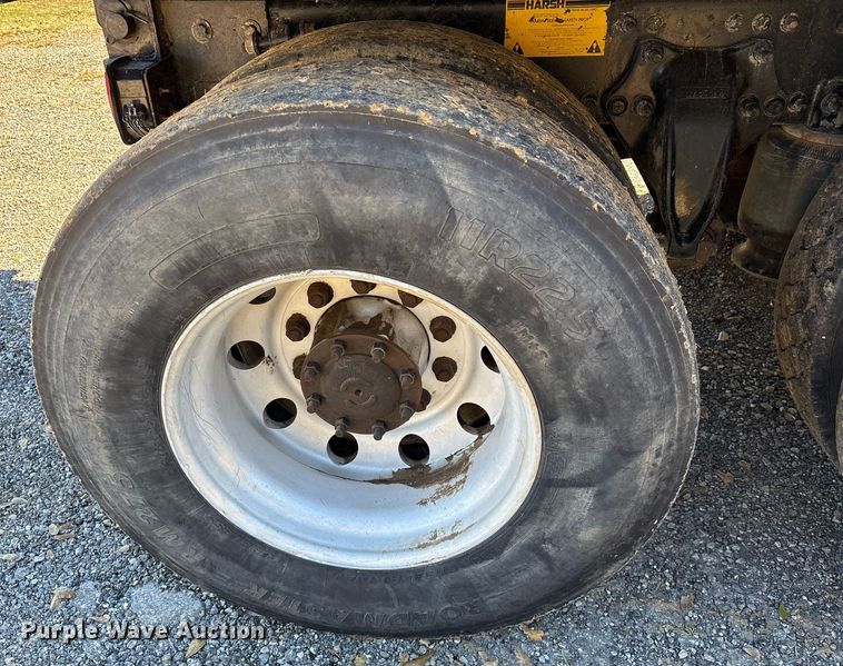 image for item OK9402 2005 Sterling dump truck