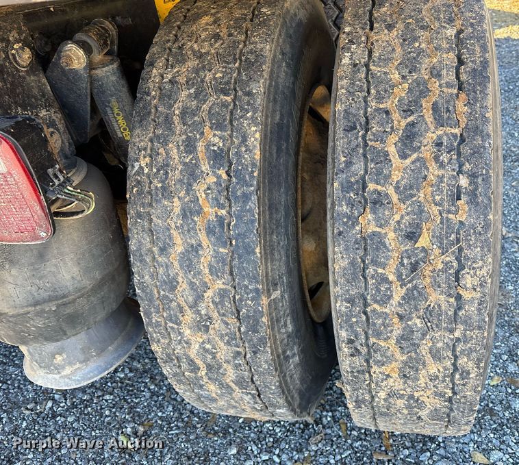 image for item OK9402 2005 Sterling dump truck