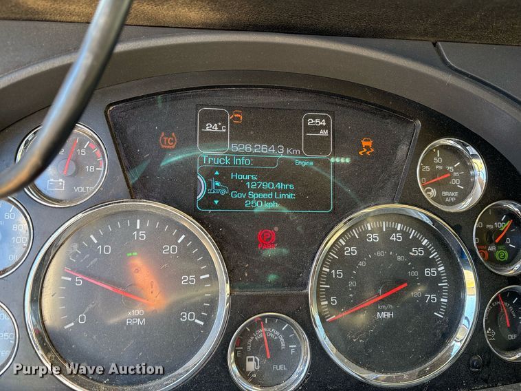 image for item OK9409 2020 Kenworth T880 dump truck