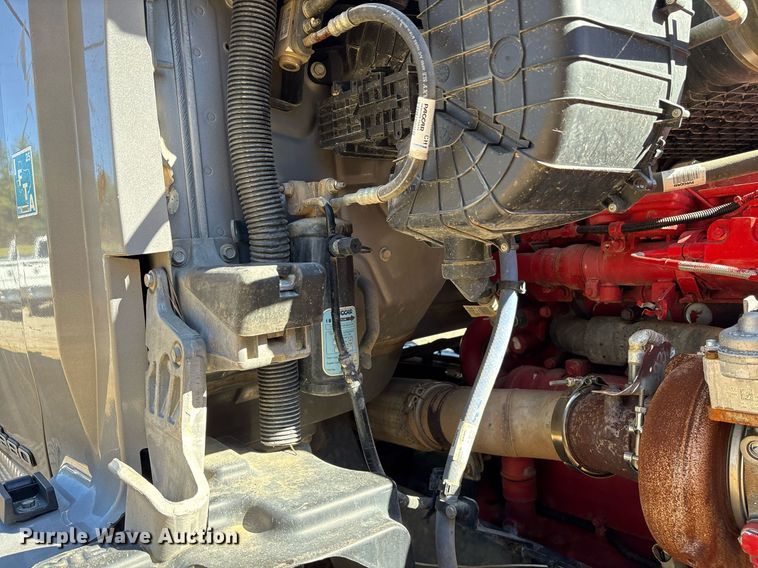 image for item OK9409 2020 Kenworth T880 dump truck