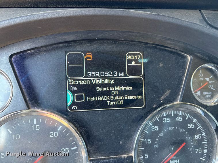 image for item OK9410 2020 Kenworth T880 dump truck