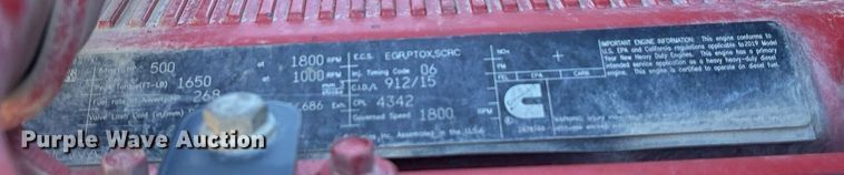 image for item OK9410 2020 Kenworth T880 dump truck