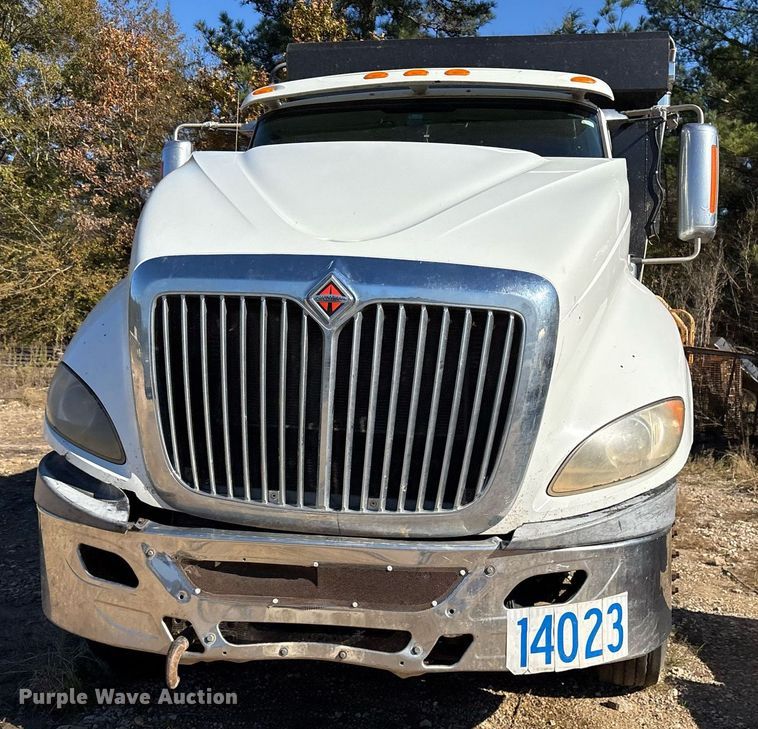 image for item OK9411 2016 International Prostar Plus 122  dump truck