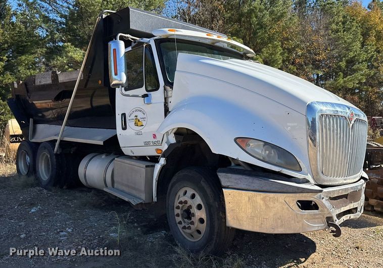 image for item OK9411 2016 International Prostar Plus 122  dump truck