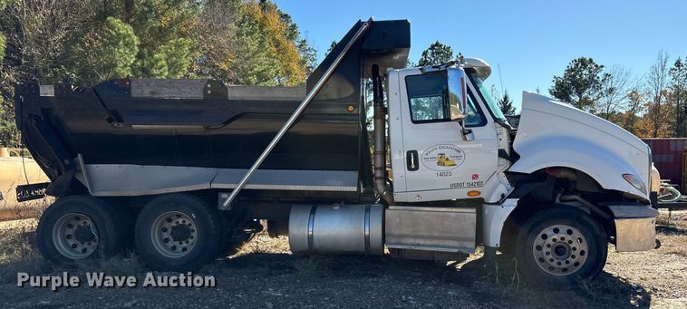 image for item OK9411 2016 International Prostar Plus 122  dump truck