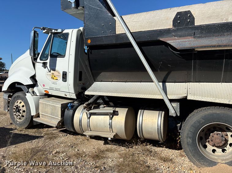 image for item OK9411 2016 International Prostar Plus 122  dump truck