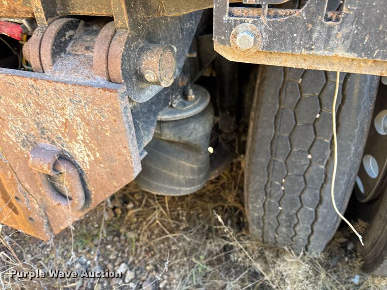 image for item OK9411 2016 International Prostar Plus 122  dump truck