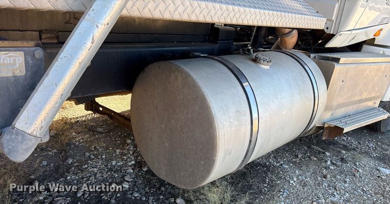 image for item OK9411 2016 International Prostar Plus 122  dump truck