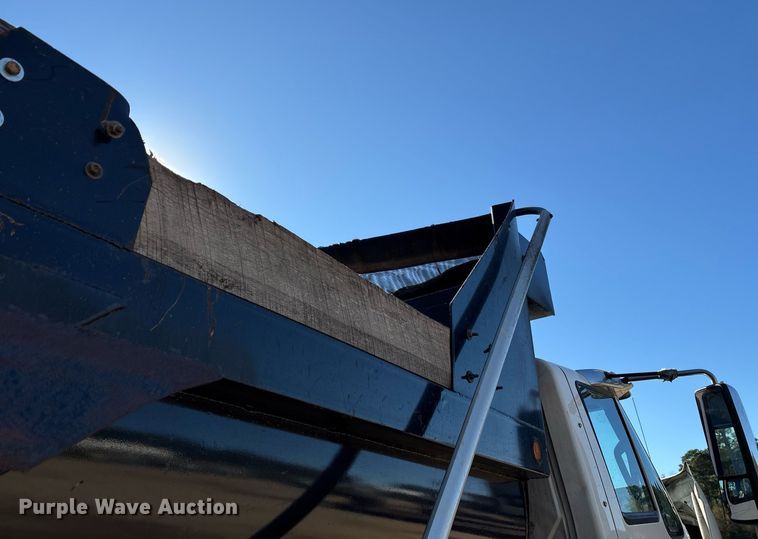 image for item OK9411 2016 International Prostar Plus 122  dump truck