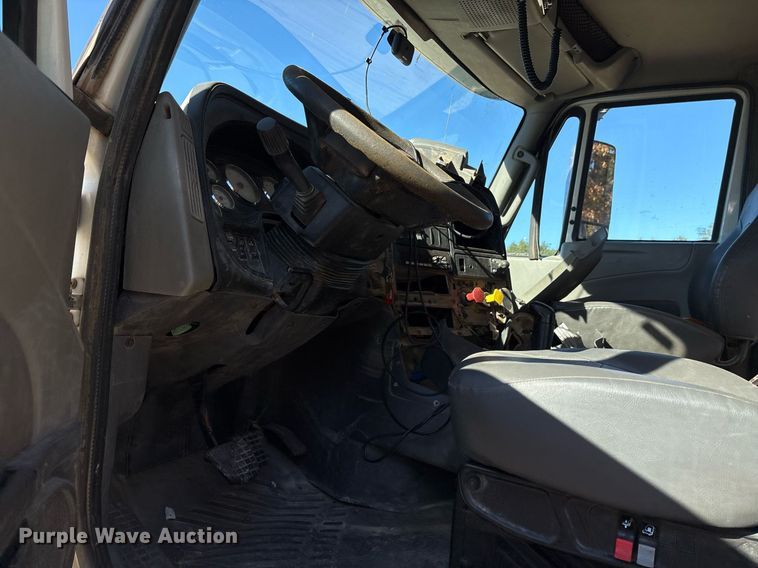 image for item OK9411 2016 International Prostar Plus 122  dump truck