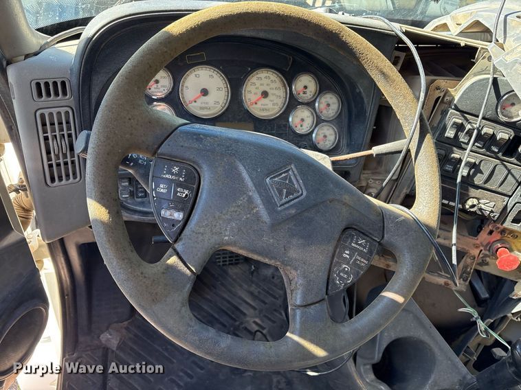 image for item OK9411 2016 International Prostar Plus 122  dump truck