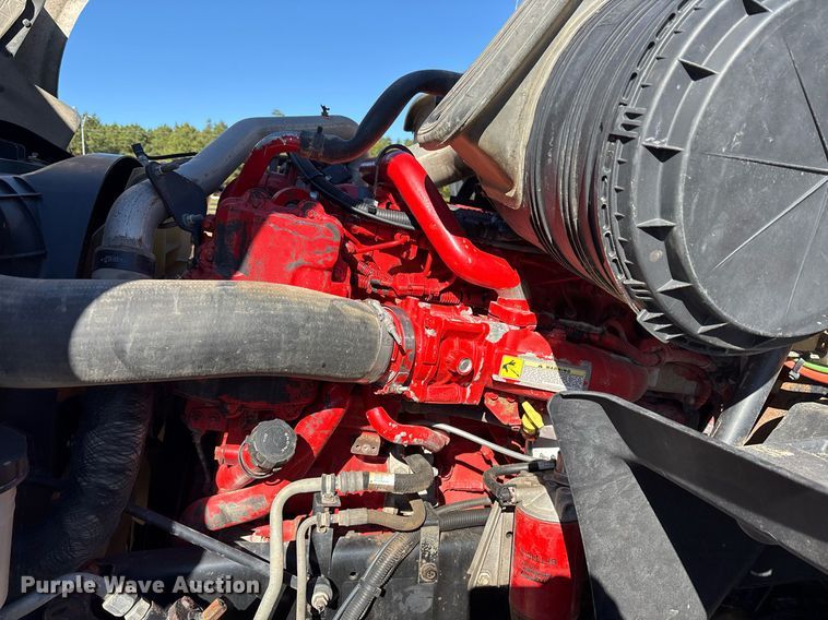 image for item OK9411 2016 International Prostar Plus 122  dump truck