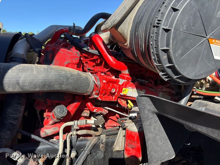 image for item OK9411 2016 International Prostar Plus 122  dump truck