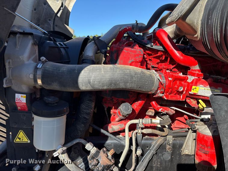 image for item OK9411 2016 International Prostar Plus 122  dump truck