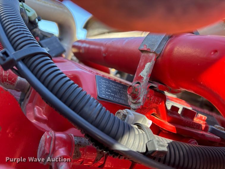 image for item OK9411 2016 International Prostar Plus 122  dump truck