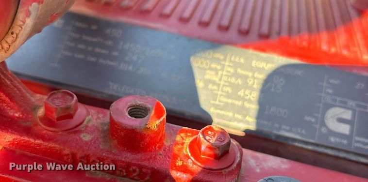 image for item OK9411 2016 International Prostar Plus 122  dump truck