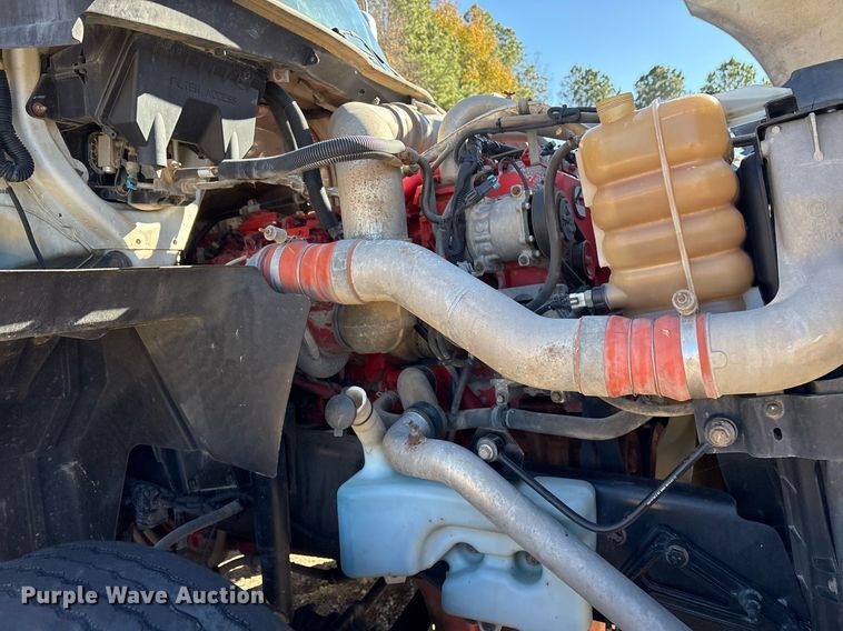 image for item OK9411 2016 International Prostar Plus 122  dump truck