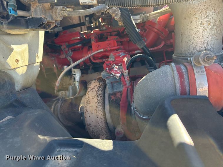 image for item OK9411 2016 International Prostar Plus 122  dump truck