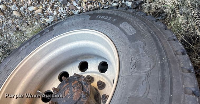 image for item OK9411 2016 International Prostar Plus 122  dump truck