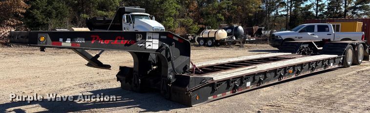 image for item OK9412 2016 ProLine DG35 lowboy equipment trailer