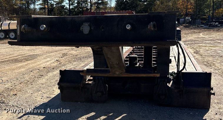 image for item OK9412 2016 ProLine DG35 lowboy equipment trailer