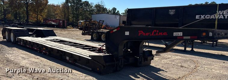 image for item OK9412 2016 ProLine DG35 lowboy equipment trailer