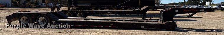image for item OK9412 2016 ProLine DG35 lowboy equipment trailer
