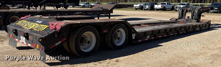 image for item OK9412 2016 ProLine DG35 lowboy equipment trailer