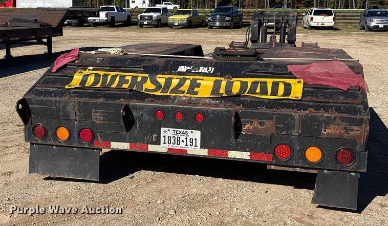 image for item OK9412 2016 ProLine DG35 lowboy equipment trailer
