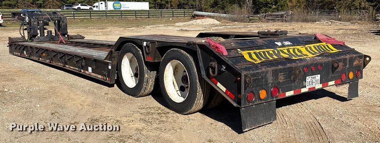 image for item OK9412 2016 ProLine DG35 lowboy equipment trailer