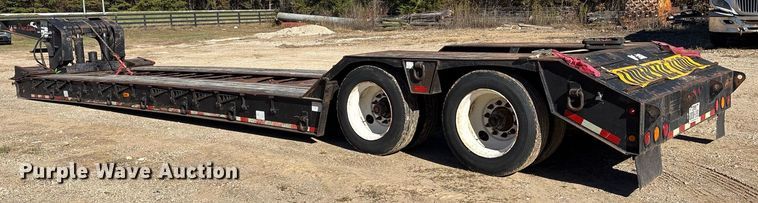 image for item OK9412 2016 ProLine DG35 lowboy equipment trailer