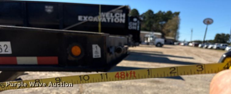 image for item OK9412 2016 ProLine DG35 lowboy equipment trailer