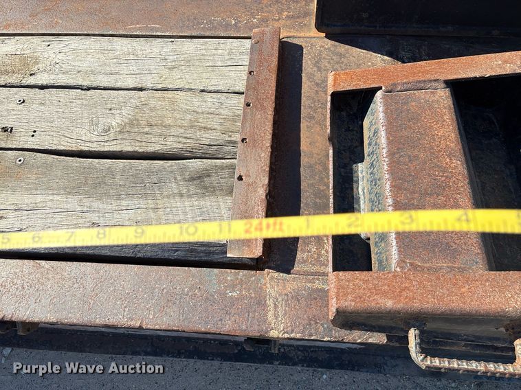 image for item OK9412 2016 ProLine DG35 lowboy equipment trailer